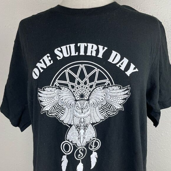 One Sultry Day Concert T-Shirt Size L EUC - Picture 2 of 5